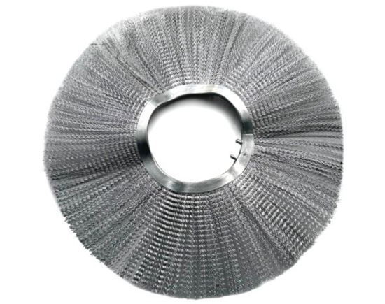 Cepillo Acero Ø 210mm para barredora Bobcat